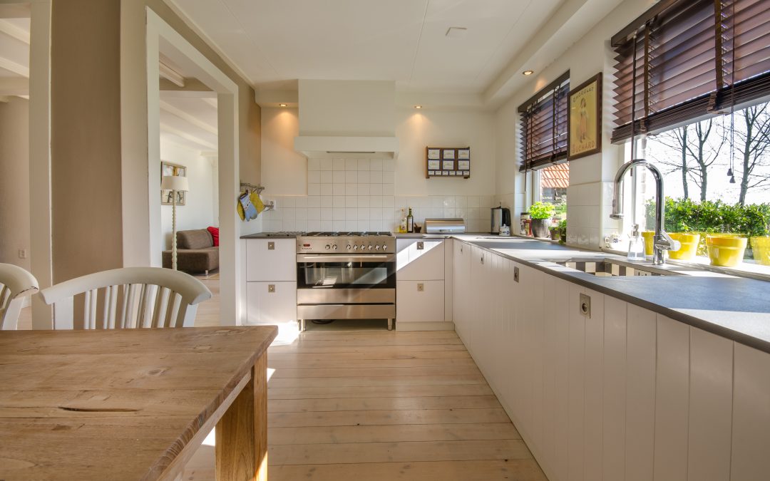 clean your kitchen