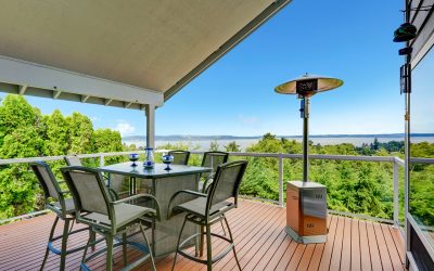 5 Ways to Heat Your Outdoor Living Space